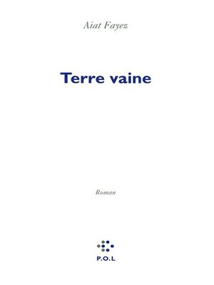 cover image of Terre vaine